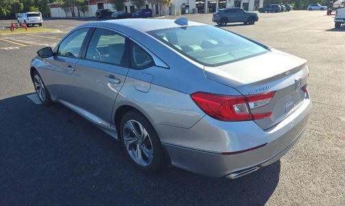 Lunar Silver Metallic 2020 Honda Accord EX-L 1.5T