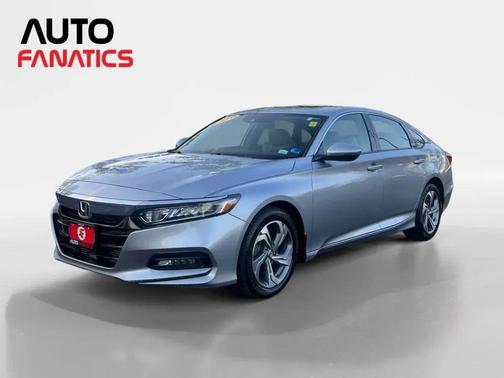 Lunar Silver Metallic 2020 Honda Accord EX-L 1.5T