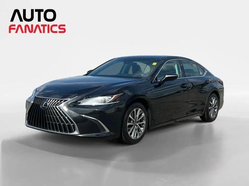 Black Onyx 2023 Lexus ES 350 Base