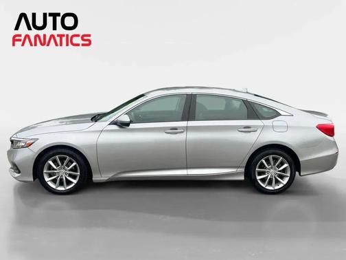 Modern Steel Metallic 2021 Honda Accord LX 1.5T