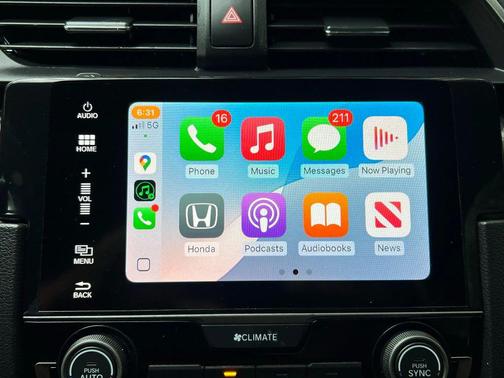 2017 Honda Civic Sport Touring