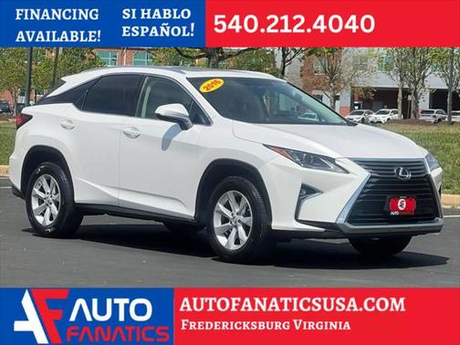 2016 Lexus RX 350 F Sport