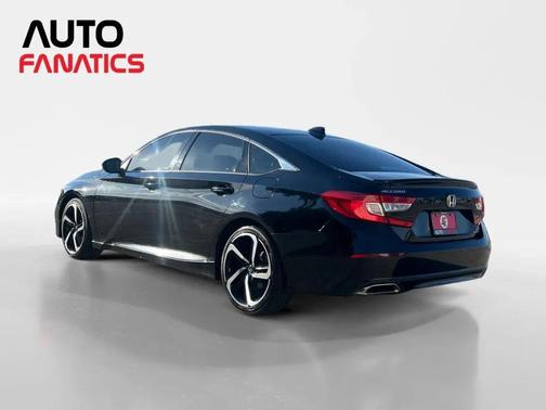 Black Copper Pearl 2020 Honda Accord Sport 2.0T