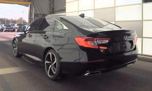 Black Copper Pearl 2020 Honda Accord Sport 2.0T