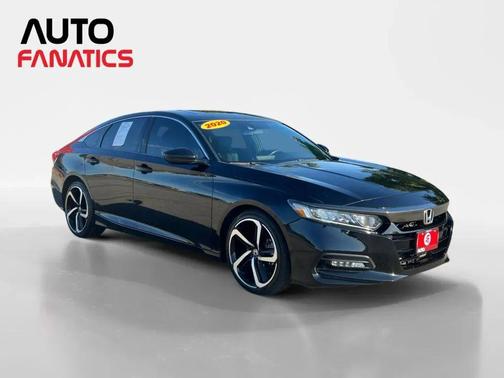 Black Copper Pearl 2020 Honda Accord Sport 2.0T