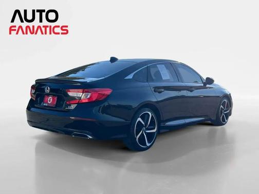 Black Copper Pearl 2020 Honda Accord Sport 2.0T