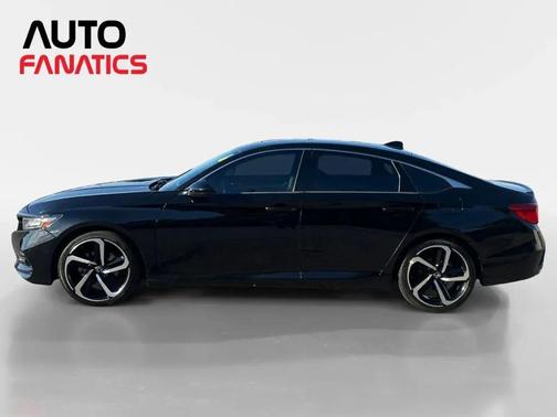 Black Copper Pearl 2020 Honda Accord Sport 2.0T