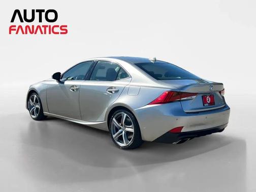 Silver Lining Metallic 2019 Lexus IS 300 Base