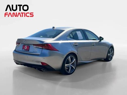 Silver Lining Metallic 2019 Lexus IS 300 Base