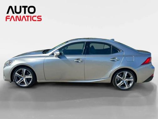Silver Lining Metallic 2019 Lexus IS 300 Base