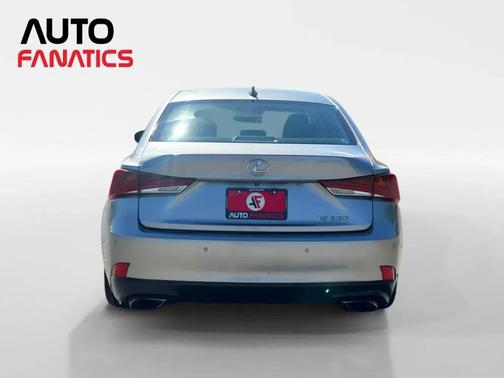 Silver Lining Metallic 2019 Lexus IS 300 Base