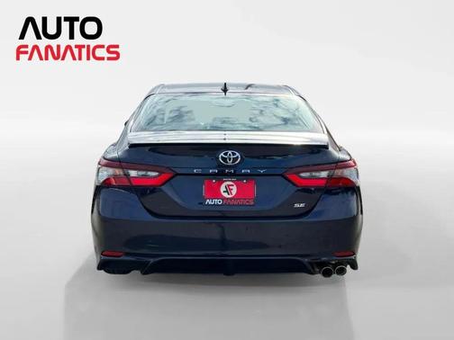 Blueprint 2021 Toyota Camry SE
