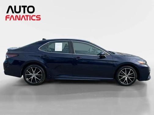 Blueprint 2021 Toyota Camry SE