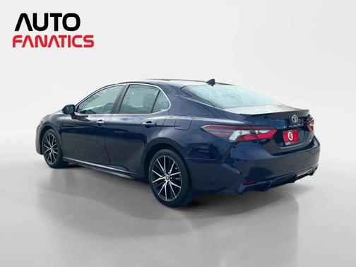 Blueprint 2021 Toyota Camry SE