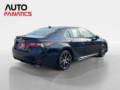 Blueprint 2021 Toyota Camry SE