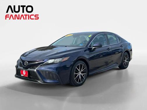 Blueprint 2021 Toyota Camry SE