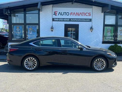Black Onyx 2019 Lexus ES 350 Luxury