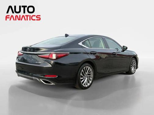 Black Onyx 2019 Lexus ES 350 Luxury