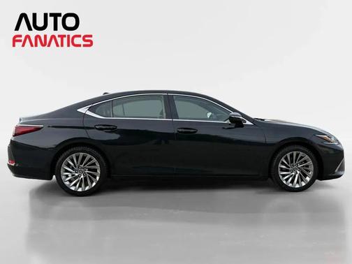 Black Onyx 2019 Lexus ES 350 Luxury