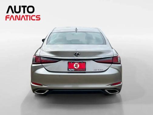 Silver Lining Metallic 2019 Lexus ES 350 Base