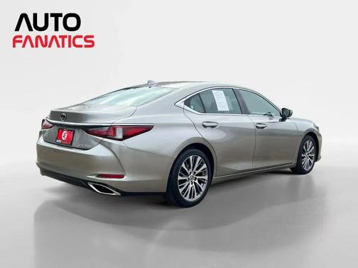 Silver Lining Metallic 2019 Lexus ES 350 Base