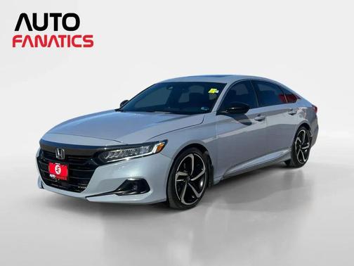 Sonic Gray Pearl 2022 Honda Accord Sport 2.0T