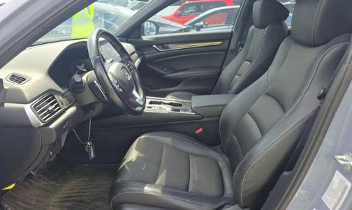 Sonic Gray Pearl 2022 Honda Accord Sport 2.0T