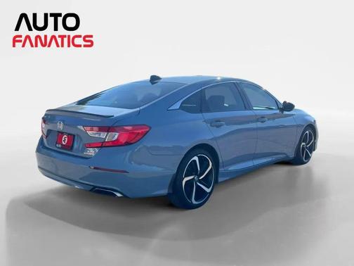 Sonic Gray Pearl 2022 Honda Accord Sport 2.0T