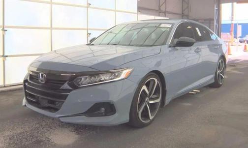 Sonic Gray Pearl 2022 Honda Accord Sport 2.0T