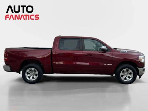 Delmonico Red Pearlcoat 2024 RAM 1500 Laramie