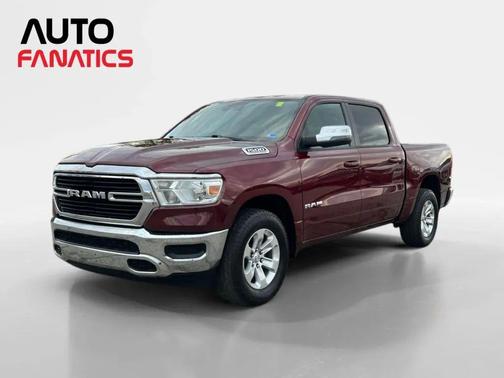 Delmonico Red Pearlcoat 2024 RAM 1500 Laramie