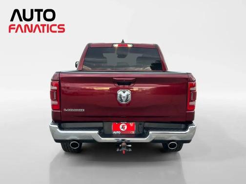 Delmonico Red Pearlcoat 2024 RAM 1500 Laramie