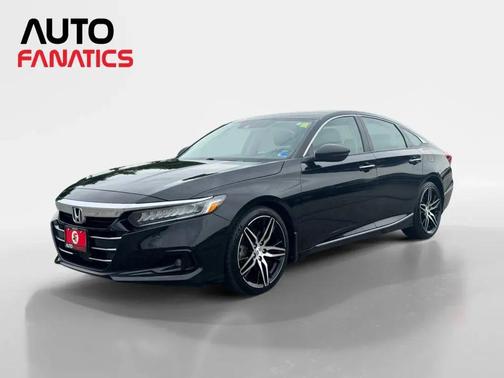 Black Copper Pearl 2021 Honda Accord Touring 2.0T