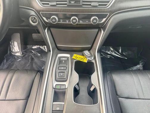 Black Copper Pearl 2021 Honda Accord Touring 2.0T