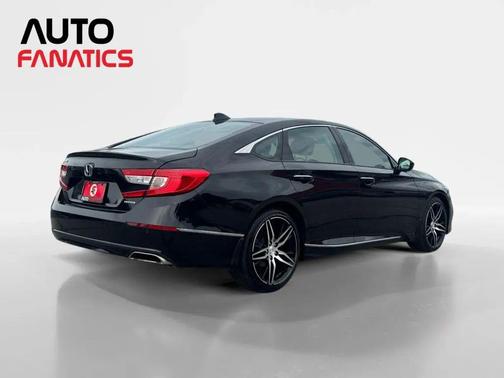 Black Copper Pearl 2021 Honda Accord Touring 2.0T