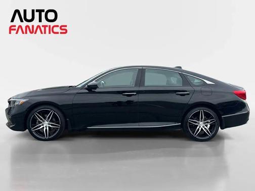 Black Copper Pearl 2021 Honda Accord Touring 2.0T