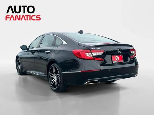 Black Copper Pearl 2021 Honda Accord Touring 2.0T