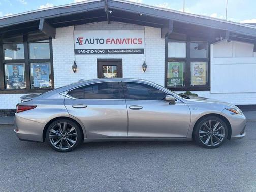 Silver Lining Metallic 2019 Lexus ES 350 F Sport