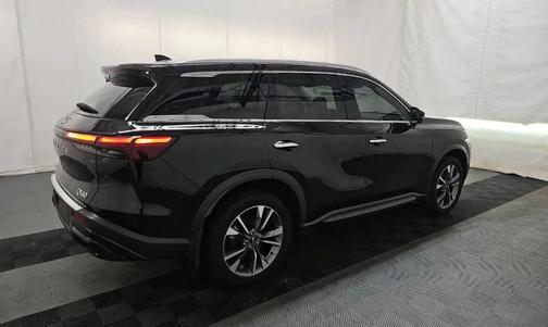 Mineral Black 2023 INFINITI QX60 Luxe