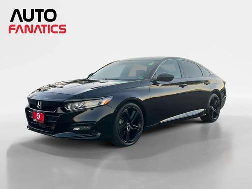 Black Copper Pearl 2020 Honda Accord Sport 2.0T