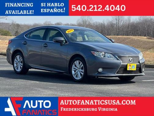 2015 Lexus ES 350 Crafted Line