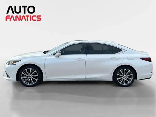 Eminent White Pearl 2020 Lexus ES 350 Base