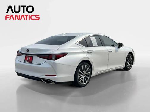 Eminent White Pearl 2020 Lexus ES 350 Base