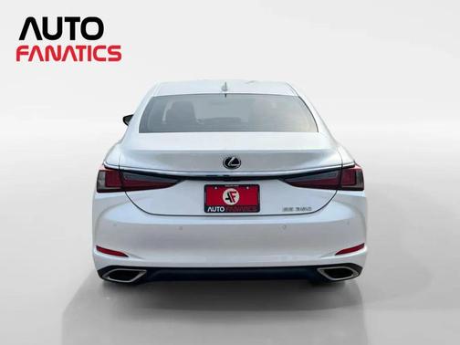Eminent White Pearl 2020 Lexus ES 350 Base