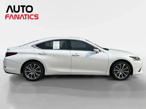 Eminent White Pearl 2020 Lexus ES 350 Base