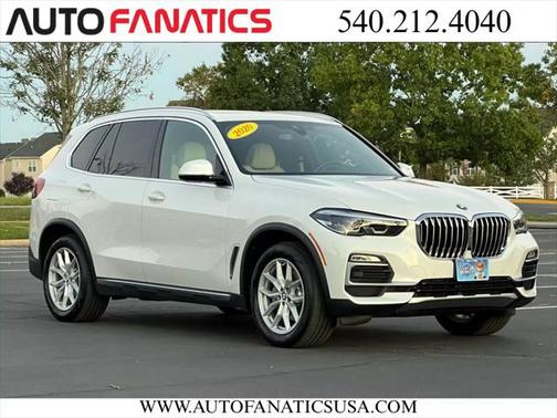 2020 BMW X5 xDrive40i