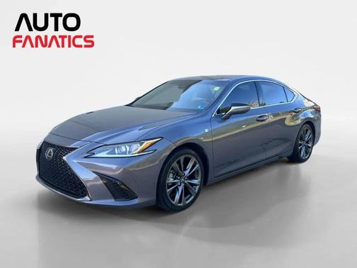 Nebula Gray Pearl 2021 Lexus ES 350 F Sport