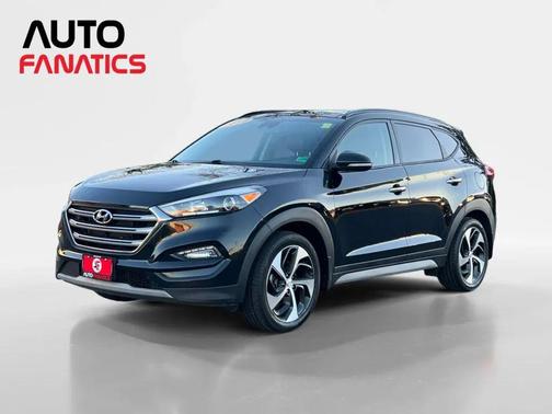 2018 Hyundai TUCSON Limited
