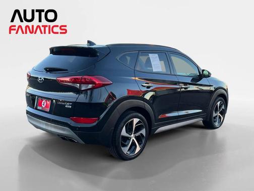 2018 Hyundai TUCSON Limited