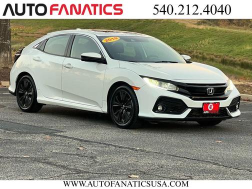 2019 Honda Civic EX